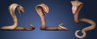 3D мадэль Гигантская Змея (STL)